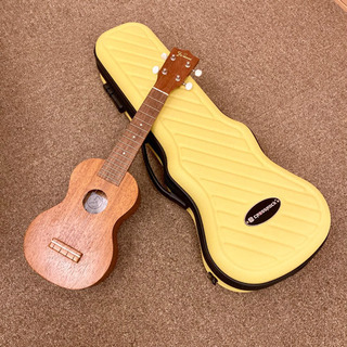 【美品】ソプラノウクレレ FS-1G ケース　チューナー　カポ　セット