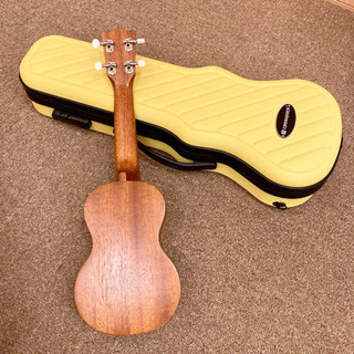 【美品】ソプラノウクレレ FS-1G ケース　チューナー　カポ　セットの画像