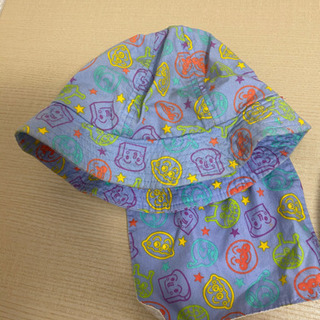 アンパンマン　バッグ　帽子　セットの画像