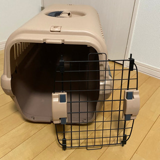 リッチェル　ペット用キャンピングキャリーMサイズの画像