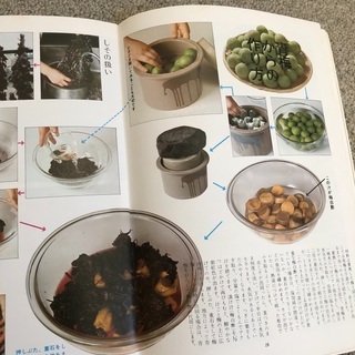 梅酒、梅干し、梅料理の画像