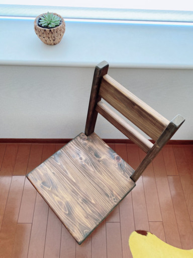 【職人手作りのPCチェア】温もりのあるハンドメイドの木の椅子