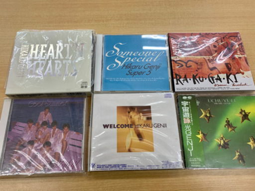 光GENJI CD 多数　【ブックプロジェクト】