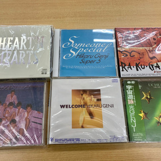 光GENJI CD 多数　【ブックプロジェクト】