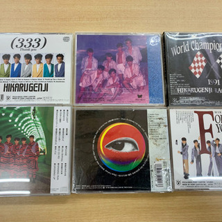 光GENJI CD 多数　【ブックプロジェクト】の画像