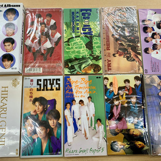 光GENJI CD 多数　【ブックプロジェクト】の画像