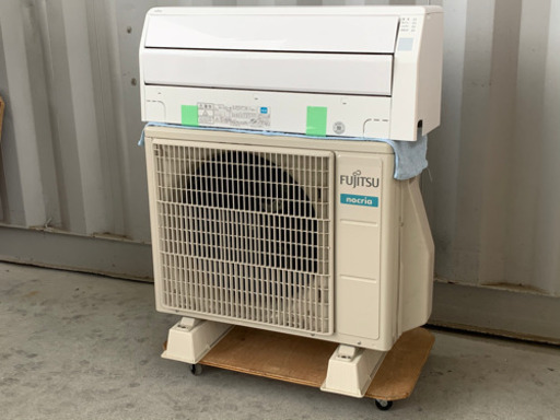 格安で！富士通 エアコン◇主に6畳用◇2019年製◇AS-C22J-W◇JA-0207★
