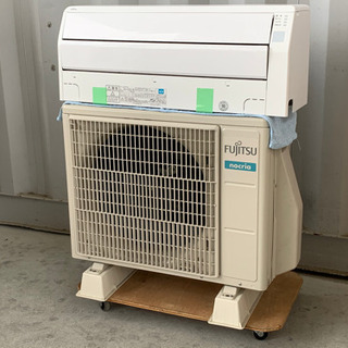 格安で！富士通 エアコン◇主に6畳用◇2019年製◇AS-