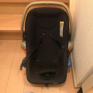 コンビ　ベビーシート　チャイルドシートの画像