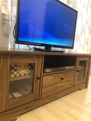 決まりました！値段下げました！【3点セットで】テレビ台・食器棚・チェスト