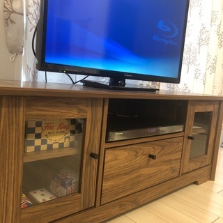 決まりました！値段下げました！【3点セットで】テレビ台・食器棚・...