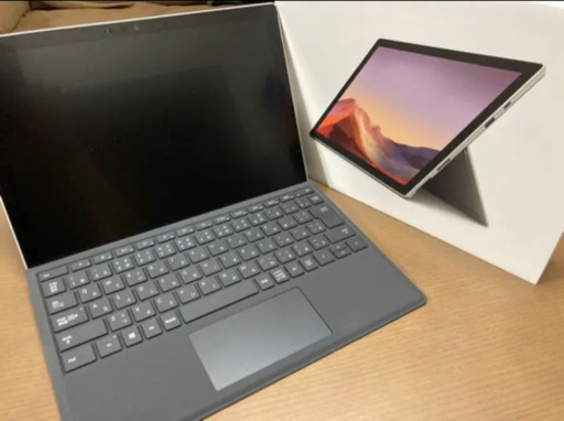 surface Pro7 256G キーボード・画面フィルム・保証書付