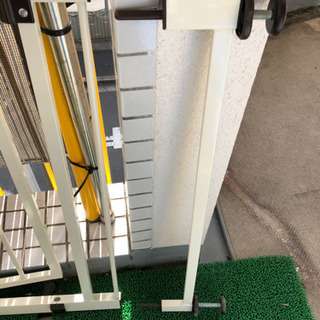 子供の侵入防止柵の画像