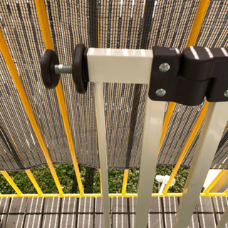 子供の侵入防止柵の画像