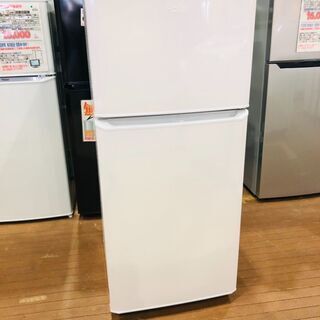 【管理IR012612-104】ハイアール 2017年 JR-N121A 121L 2ドア冷凍冷蔵庫の画像