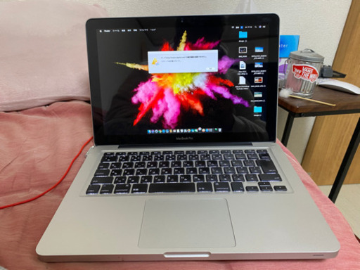 MacBook Pro late2011 13インチちょっと難あり