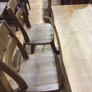【愛品館市原店】 ベンチダイニング4点セット 【管理IDS006689-104】の画像