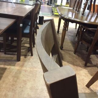 【愛品館市原店】 ベンチダイニング4点セット 【管理IDS006689-104】の画像