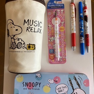 SNOOPY文具セット
