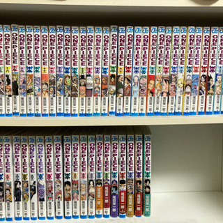 少年漫画「ワンピース」1〜60巻