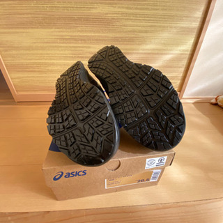 安全靴 アシックス ウィンジョブ CP202の画像