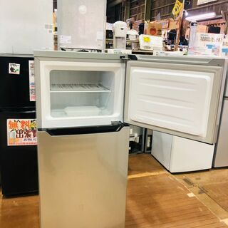 【管理IR012720-007】ハイセンス 2018年 HR-B12AS 120L 2ドア冷凍冷蔵庫の画像