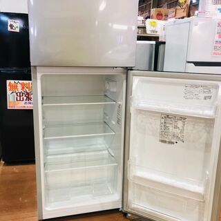 【管理IR012720-007】ハイセンス 2018年 HR-B12AS 120L 2ドア冷凍冷蔵庫の画像