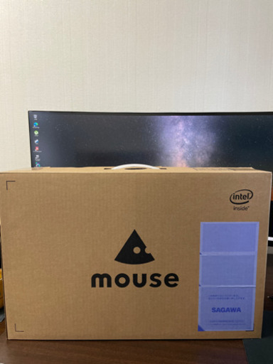 新品未開封 【マウス】SSD搭載ノートパソコン