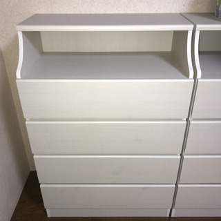 マナベ　4段棚　2台で6,000円