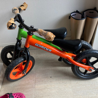 Go rider キックバイク(^^)