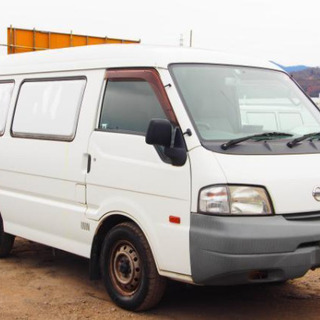 H20年バネットバンハイルーフ ディーゼル車ETCSDナビBカメ...