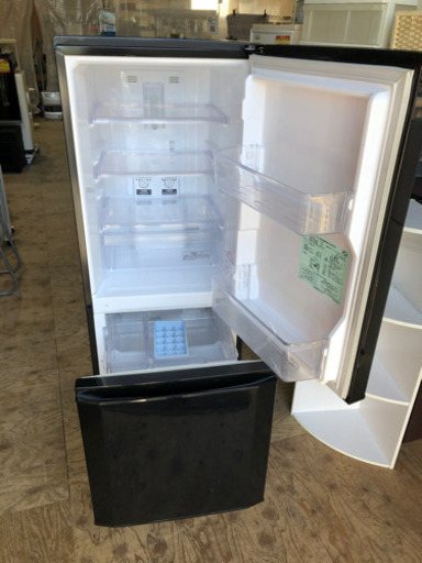 MITSUBISHI 三菱 人気 ノンフロン冷凍冷蔵庫 146L【C6-119】