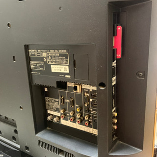 ソニー　ブラビア　KDL32x300の画像