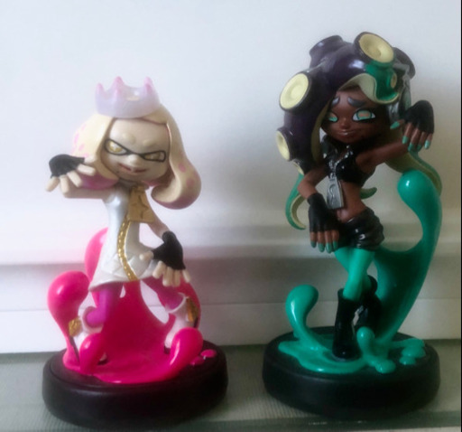 スプラトゥーン   アミーボ