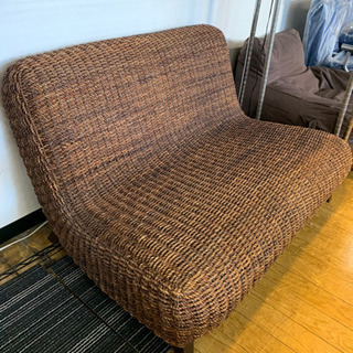 ACTUS 2人掛けソファ NEMO アバカ材 アジアン リゾートStyle アクタス