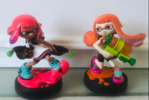 スプラトゥーン   アミーボ