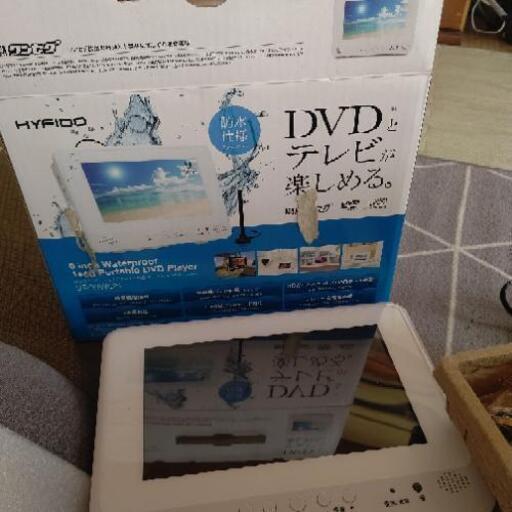 DVDプレーヤー～お話中～