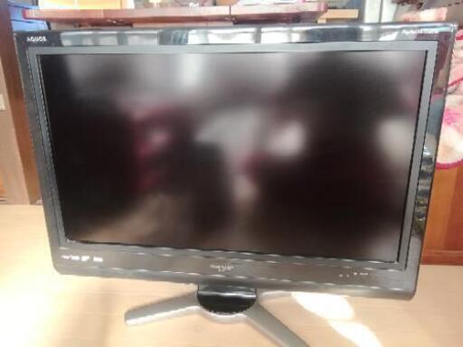 シャープ AQUOS 液晶テレビ 32型【お取引相手決定しました】