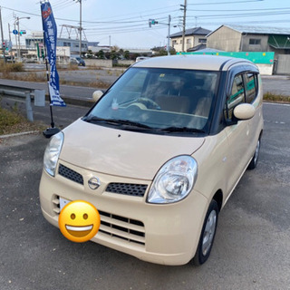 モコ ベージュの可愛い車です！の画像