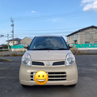 モコ ベージュの可愛い車です！の画像