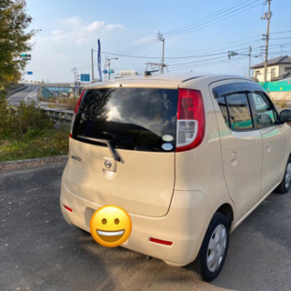 モコ ベージュの可愛い車です！の画像