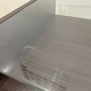 リビングテーブル　センターテーブル　収納 引き出し付き テレワーク①の画像