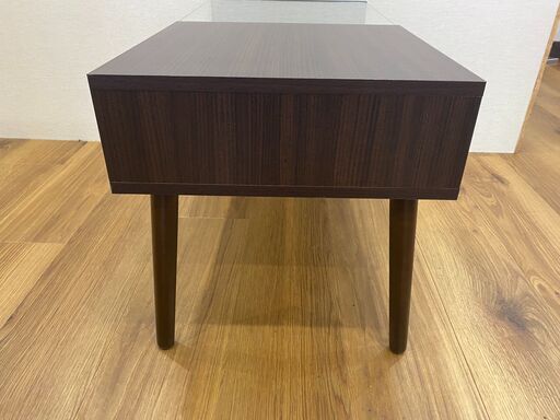 リビングテーブル　センターテーブル　収納 引き出し付き テレワーク①