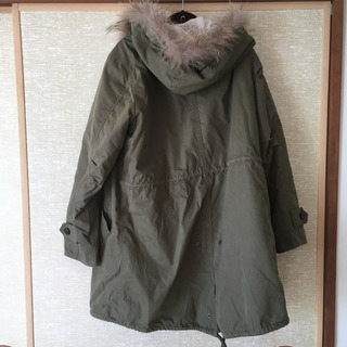 スタジオクリップ　モッズコートの画像