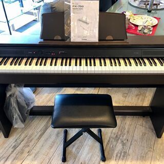 中古　CASIO　電子ピアノ　PriviA　PX-750BK　2...