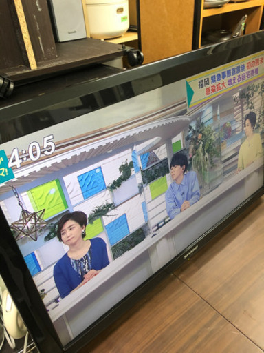 シャープAQUOS32型2010年型