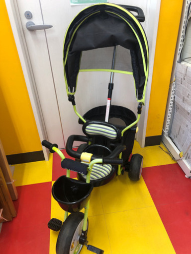 アイデス　ides　カーゴプラス　三輪車　帆付き　１．５歳～５才頃