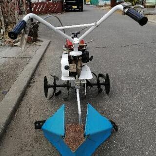 お話し中　管理機　耕運機　キャブ整備要　掃除出来る方　知識ある方　　の画像