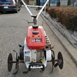 お話し中　管理機　耕運機　キャブ整備要　掃除出来る方　知識ある方　　の画像
