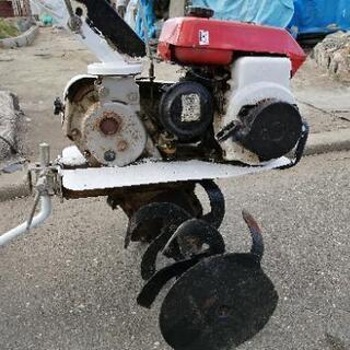お話し中　管理機　耕運機　キャブ整備要　掃除出来る方　知識ある方　　の画像